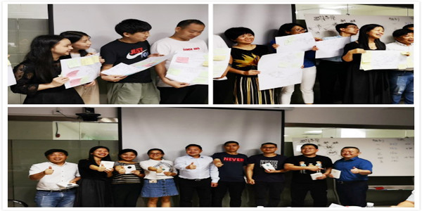 小组游戏、团队PK、课程分享