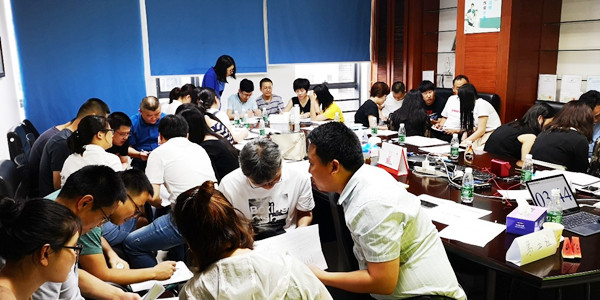 张城玮老师课中与学员互动讨论